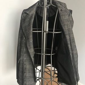 Akris jacket zipper pockets stretch